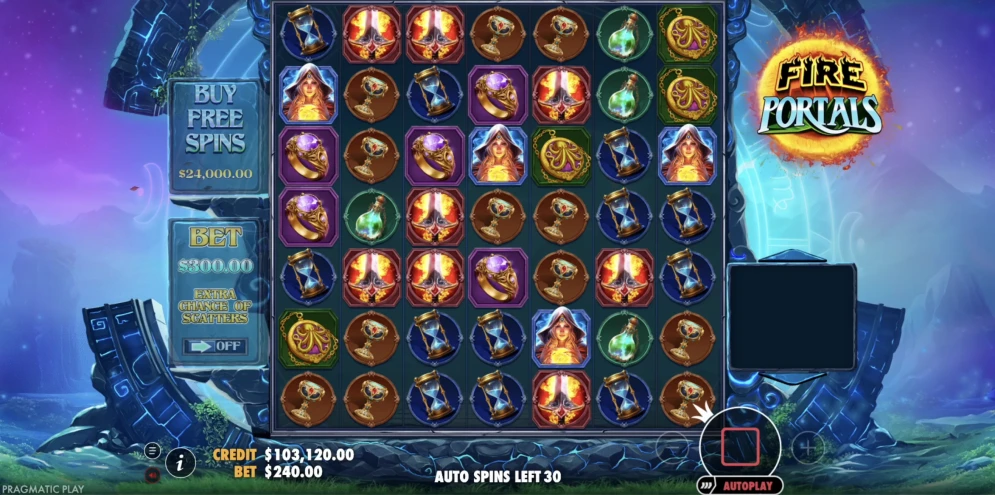 Fire Portals Slot