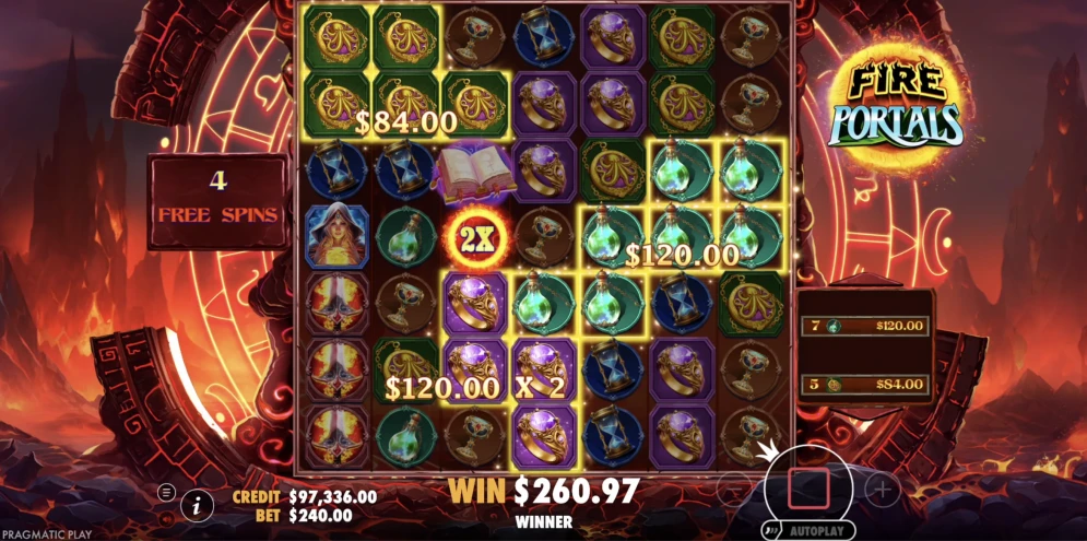 Fire Portals Slot