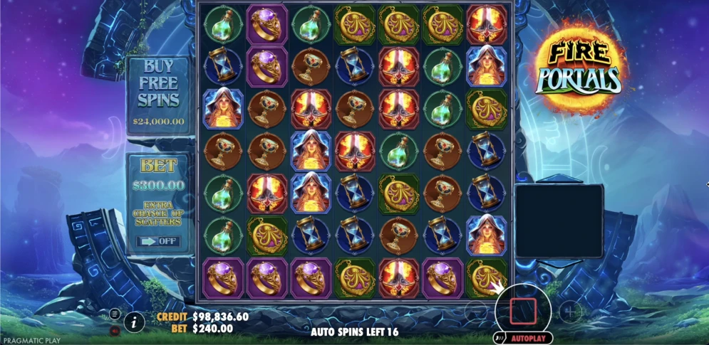 Fire Portals Slot