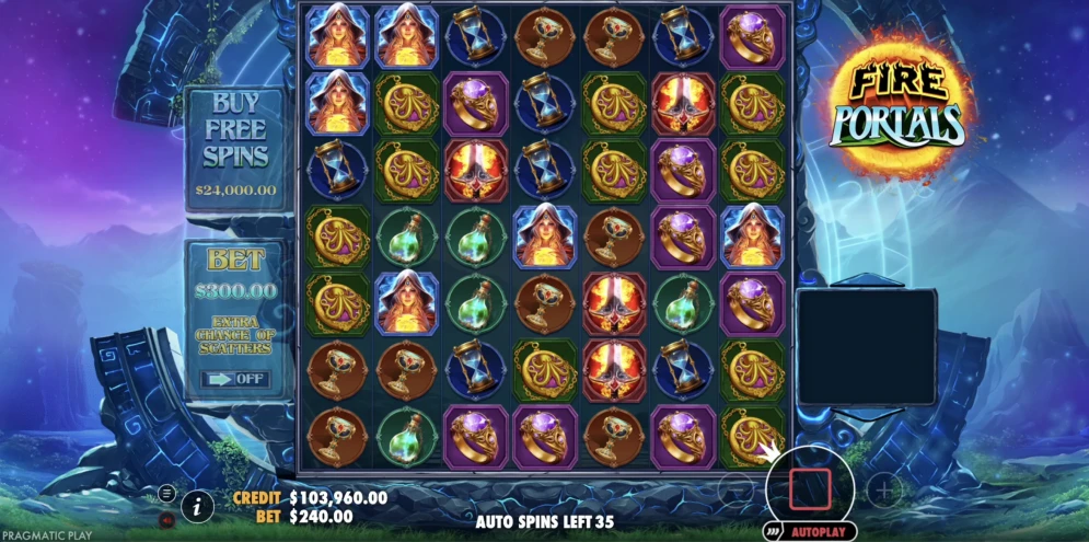 Fire Portals Slot