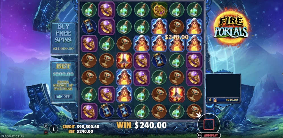 Fire Portals Slot