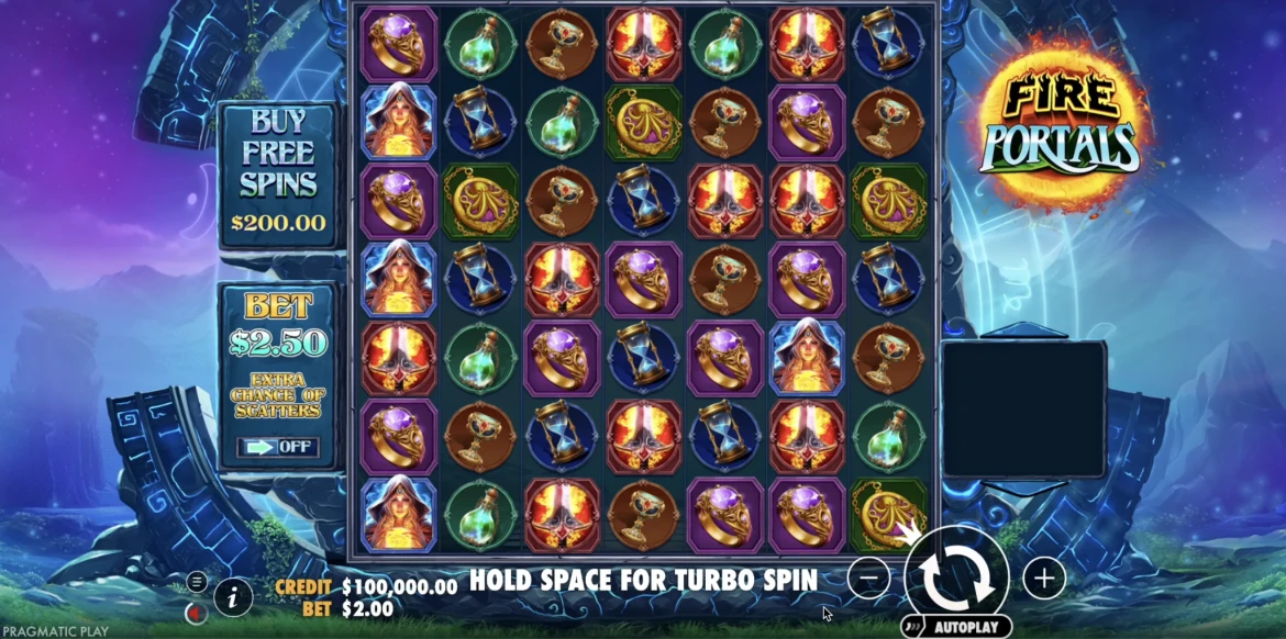 Fire Portals